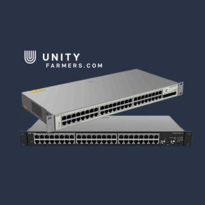 SWITCH – Ethernet 24/48 devices