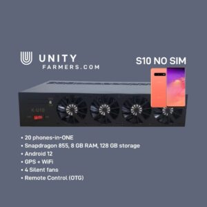 Farm Box S10 - WiFi + OTG + No Sim
