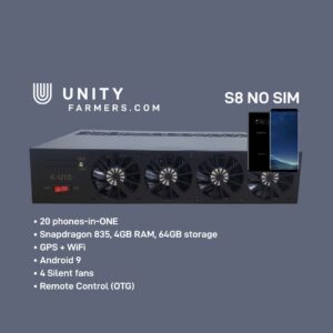 Farm Box S8 - WiFi + OTG + No Sim