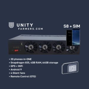 Farm Box S8 - WiFi + OTG + SIM Card Slots