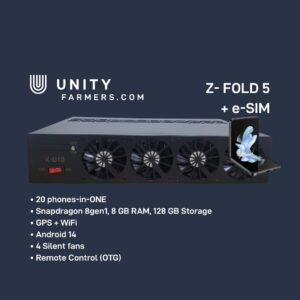 Farm Box Z Fold - WiFi + e-SIM + OTG