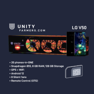 Farm Box V50 - WiFi + OTG + SIM Card Slots