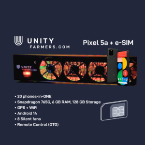 Farm Box Pixel 5A - WiFi + OTG + E-sim